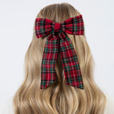 THE RED TARTAN CLASSIC BOW