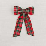 THE RED TARTAN CLASSIC BOW
