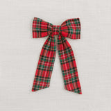 THE RED TARTAN CLASSIC BOW