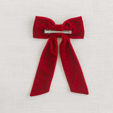 THE RED VELVET CLASSIC BOW