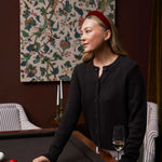 red velvet womens' occasion-wear headband