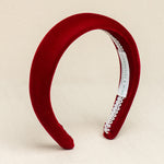 red velvet women's headband