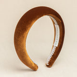 THE CINNAMON VELVET HEADBAND