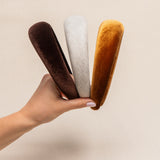 THE CHOCOLATE BROWN VELVET HEADBAND