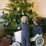 The Little One's Brushed Cotton Tartan Pyjamas