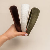 THE CHOCOLATE BROWN VELVET HEADBAND