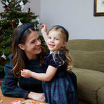 black watch tartan women's and child's headband