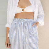 The Women's Stripe Set