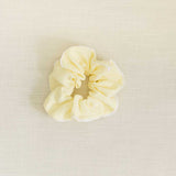 THE LIGHT YELLOW LACE SCRUNCHIE