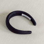 black linen women's headband