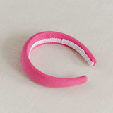 THE HOT PINK LINEN HEADBAND