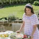 THE LILAC PADDED HEADBAND