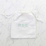 Personalised Linen Gift Bag