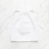 THE LIGHT BLUE LINEN CLASSIC BOW