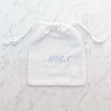 Personalised Linen Gift Bag
