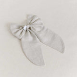 THE NATURAL LINEN BOW