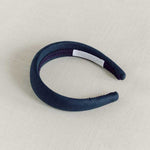 navy blue womens aliceband