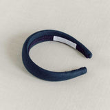 navy blue womens aliceband