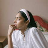 THE PINK GINGHAM HEADBAND