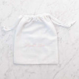 Personalised Linen Gift Bag