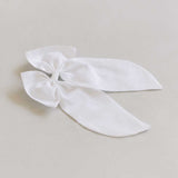 THE WHITE LINEN BOW