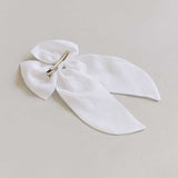 THE WHITE LINEN BOW