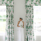 THE WHITE SATIN PADDED HEADBAND