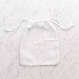 Personalised Linen Gift Bag