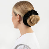 THE BLACK VELVET SCRUNCHIE