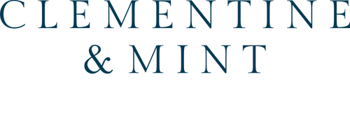 Clementine &amp; Mint logo