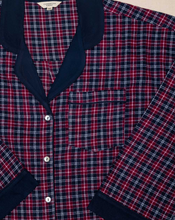 Load image into Gallery viewer, The Brushed Cotton Tartan Pyjamas

