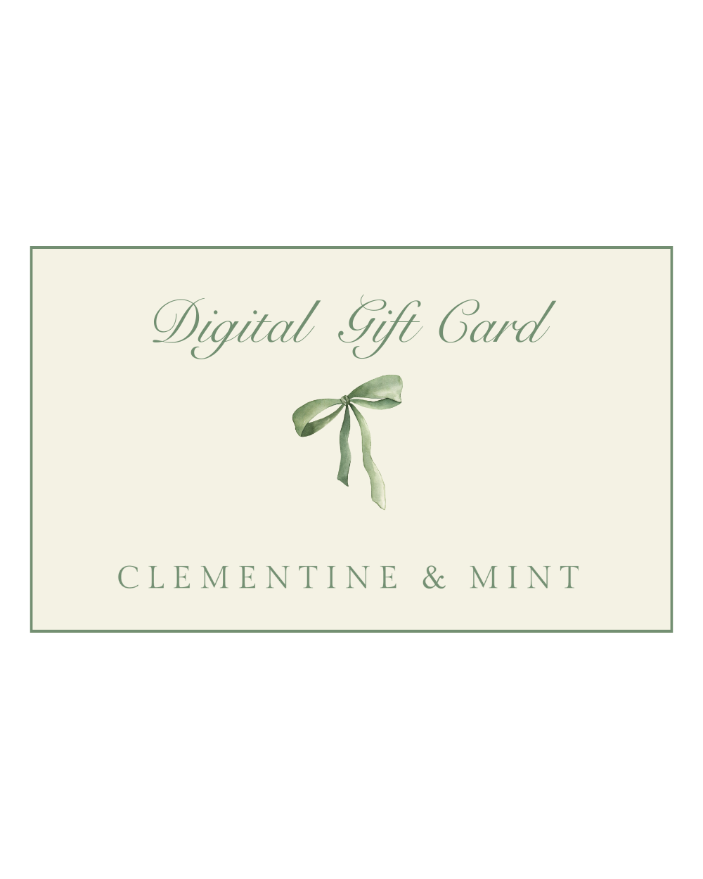 C&M Gift Card