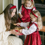 THE RED VELVET CHILDREN'S HEADBAND