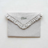 The Natural Ruffled Laptop Sleeve