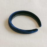 THE NAVY VELVET CHILDREN'S HEADBAND