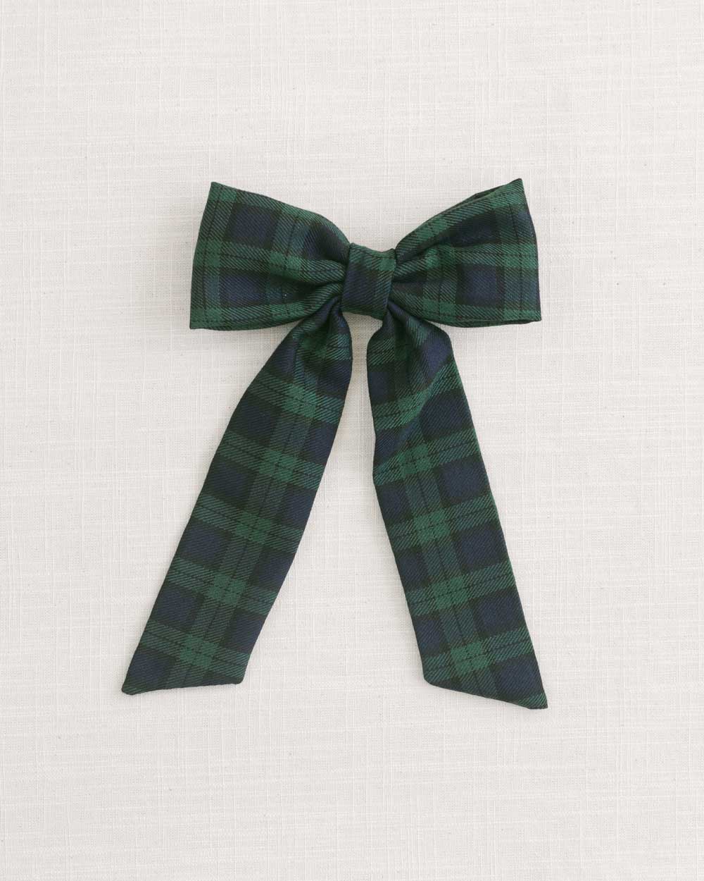 THE BLACK WATCH TARTAN CLASSIC BOW
