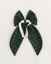 Load image into Gallery viewer, THE NAVY TARTAN MAXI BOW
