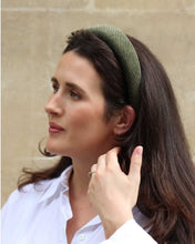 Load image into Gallery viewer, THE OLIVE CORDUROY HEADBAND
