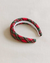 Load image into Gallery viewer, THE RED TARTAN HEADBAND
