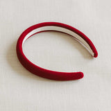 THE RED VELVET CHILDREN'S HEADBAND