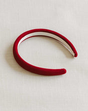 Load image into Gallery viewer, THE RED VELVET CHILDREN&#39;S HEADBAND
