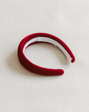 Load image into Gallery viewer, THE RED VELVET HEADBAND
