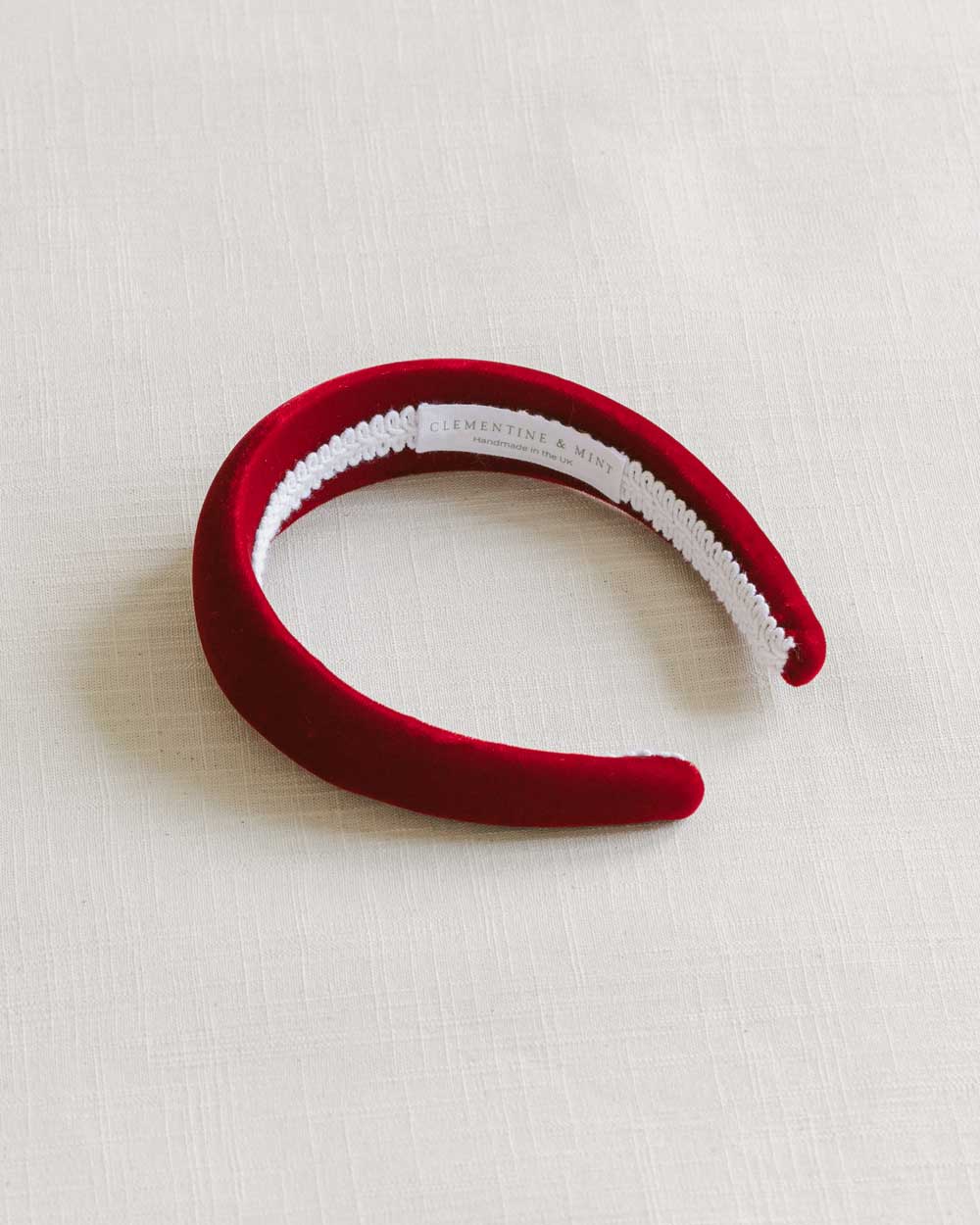 THE RED VELVET HEADBAND