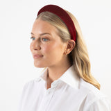 THE RED VELVET HEADBAND