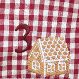 THE BURGUNDY GINGHAM ADVENT CALENDAR