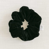 THE BLACK VELVET SCRUNCHIE
