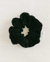 Load image into Gallery viewer, THE BLACK VELVET SCRUNCHIE
