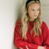 THE BLACK VELVET HEADBAND