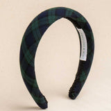 THE BLACK WATCH TARTAN HEADBAND
