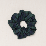 THE BLACK WATCH TARTAN SCRUNCHIE